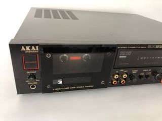 Винтажная 3х-головая дека Akai GX912 из серии Professional foto 5