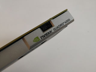 Профессиональная видео карта Nvidia Quadro 4000. Не рабочая! foto 6