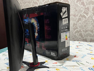 Vând monitor de gaming AOC C24G2AE 24inch,165 hz G Line 2nd Gen curbat 1500r cu free sync premium foto 5