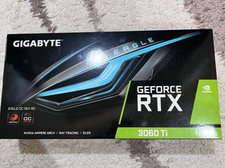 Gygabite rtx 3060ti eagle oc d6x 8g