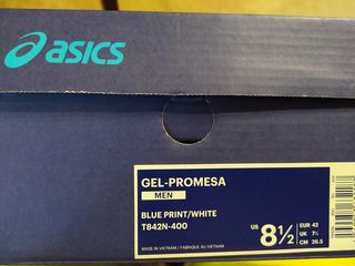 Asics gel-promesa новые кроссовки оригинал . foto 3