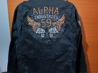 Оригинальный бомбер Alpha Industries