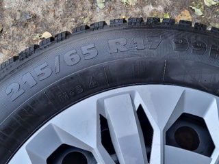 R17 5x112 + 215/65 R17 foto 5