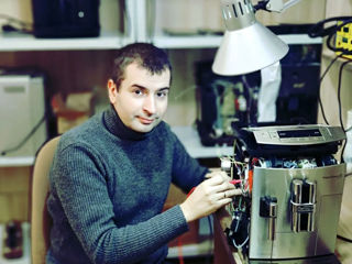 Ремонт кофемашин. Garanție / reparația profesională a aparatelor de cafea&piese de schimb - garanți