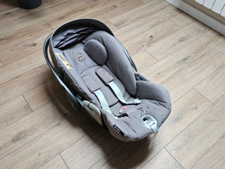 Переноска Cybex Cloud Z i-Size с раскладывающимся механизмом foto 3