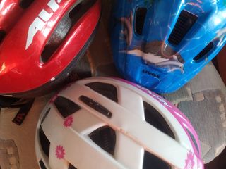 Шлемы и защита из Германии.От 150 лей .Велокресла детские. foto 6