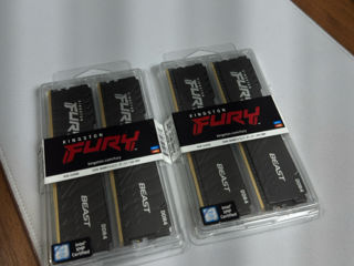 Оперативная память Kingston fury 2x8gb ddr4 3600MT/s