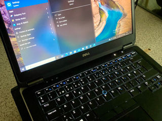 Puternic DELL Intel Core i7 vPRO /16 GB RAM / SSD 256 GB  / iluminare taste !!! foto 2