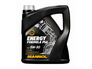 Ulei pentru Motor MANNOL 7703 Energy Formula PSA 5W-30 4L (for PEUGEOT CITROEN)