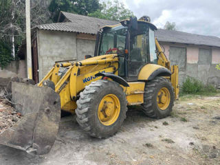 Excavator Komatsu foto 3