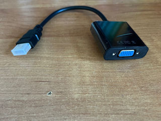 Adaptor Dvi to HDMI - 100Lei Nou! Adapter HDMI to VGA - 100Lei