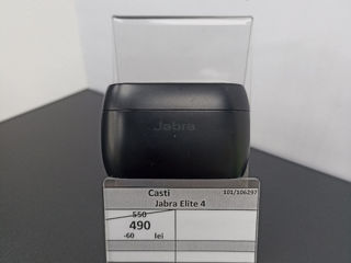 Căști Jabra Elite 4 Pret 490 lei