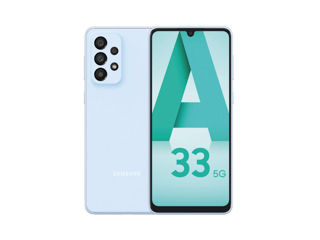 Samsung Galaxy A33 5G 128Gb Blue - всего 5199 леев!