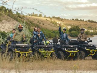 Expediții cu ATV-uri Quadrociclu foto 2