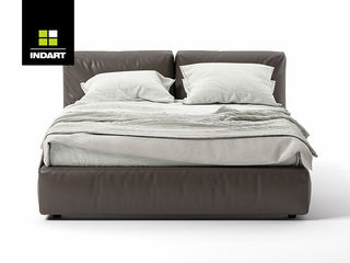 Компания " Indart" предлагает вашему вниманию широкий выбор кроватей!!!  Гарантия 12 месяцев. foto 7