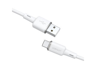 ACEFAST C2-04 Cablu de date de încărcare din silicon din aliaj de zinc USB-A la USB-C foto 3