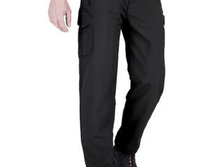 Pantaloni TG-SHELLTANG - Negru / Брюки TG-SHELLTANG - Черные