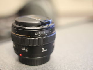 Canon EF 50mm 1.4 Prime Lens USM foto 1
