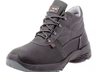 calitate excelentă , vârf metalic , cizme, salopete pantofi de lucru  work shoes foto 2
