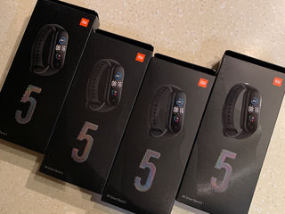 Xiaomi Mi Band 5 ceas bratara fitness nou sigilat! iPhone/Samsung foto 2