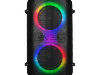 Boxă Sven PS-800 NFC Black 100w foto 4