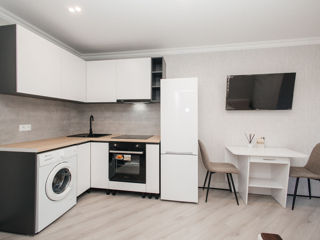 Apartament cu 1 cameră, 33 m², Râșcani, Chișinău foto 2