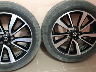 Disci 7jx19/114.3  ET40 d66,1 --    225/55 R19  Nissan foto 5