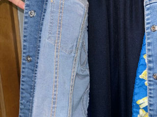 Женская джинсовая курточка foto 2