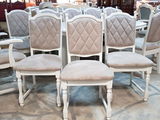 Masa, scaune, masa alba, scaune , mese , scaune importate din europa. белый стол, стол и стулья... foto 9