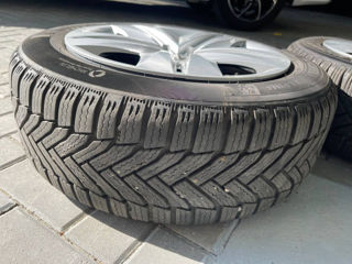 5x114.3 R16 + Michelin Alpin 6 205/55 R16 2022 foto 5