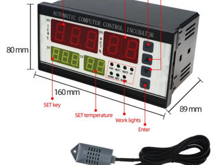 termostat incubator XM 18 foto 2