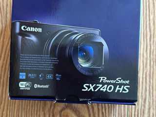 Canon SX740 HS foto 1