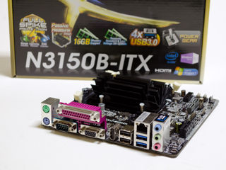 System on Chip ITX / ASRock N3150B-ITX