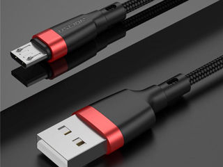 USB кабель для: Micro USB, Type-C, iPhone. foto 2