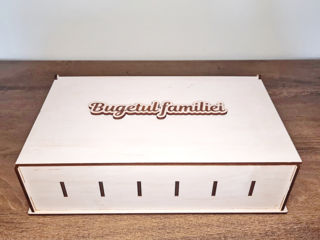 Pușculiță "Bugetul familiei". foto 2