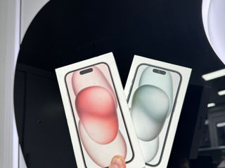 Iphone 15 256gb NEW Pink, Black