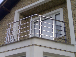 Confecționăm balustrade din inox !!! foto 7