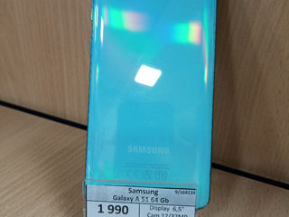 Samsung A51 64 Gb - 1990 lei