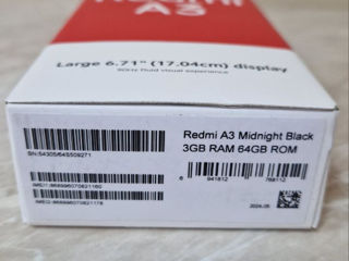 Redmi A3 sigilat!!! foto 2