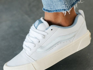 Vans KNU Skool All White Women's foto 6