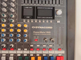 Mixer Activ Dynacord 600-3, 1000-3 Starea Nou,Documente Original. 2 Сателита Fbt J 15 b чехлы foto 6