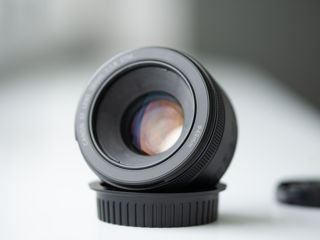 Canon EF 50mm f1.8 STM Nou Bălți foto 1