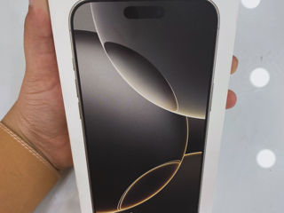 New! iPhone 16 Pro Max 1Tb - 1780 €. (Desert). Гарантия 2 года. Запечатанный. Sigilat.