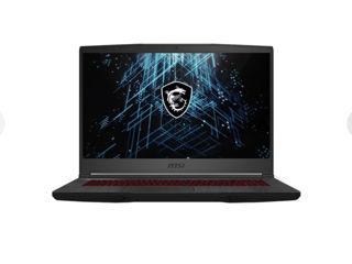 Laptop Gaming MSI GF63 Thin 11UC-299XRO, Intel Core i5-11400H pana la 4.5GHz, 15.6" Full HD, 16GB, S