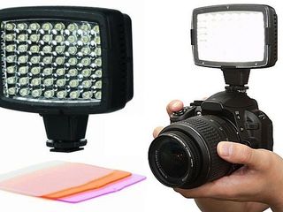 Светодиодные накамерные осветители от компактных до супер мощных. foto 6