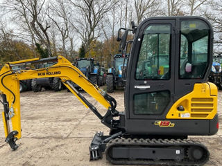 New Holland E19C miniexcavator