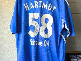 Schalke 04 #58 Hartmut adidas футболка размер 2xl