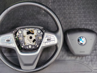 Руль BMW G11/G12 в комплекте с подушкой безопасности foto 2