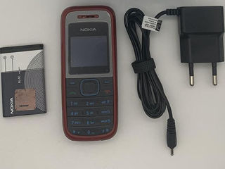 Nokia 1208-Новый. Кнопочный телефон. Всё новое; Телефон, аккумулятор, зарядное устройство. foto 4