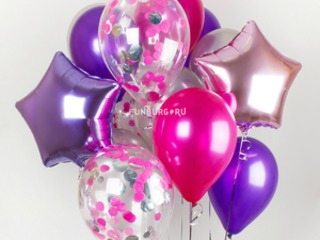 Baloane cu heliu - magazin 24/24 , livrare foto 1